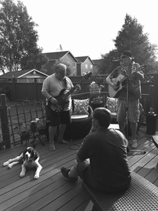 Making noise for the neighbors